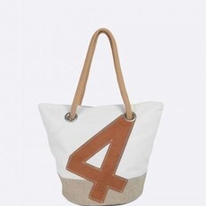 727 Sailbags Recycled Sail Sandy Handbag
