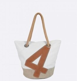 727 Sailbags Recycled Sail Sandy Handbag