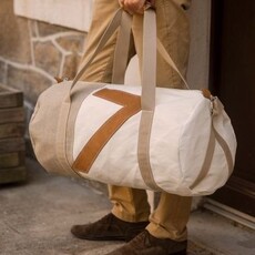 727 Sailbags Recycled Sail Onshore Duffel Bag