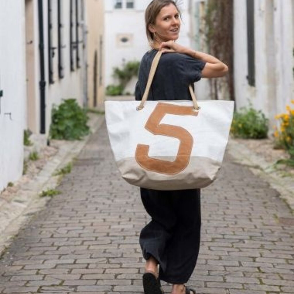 727 Sailbags Recycled Sail Carla Travel Bag