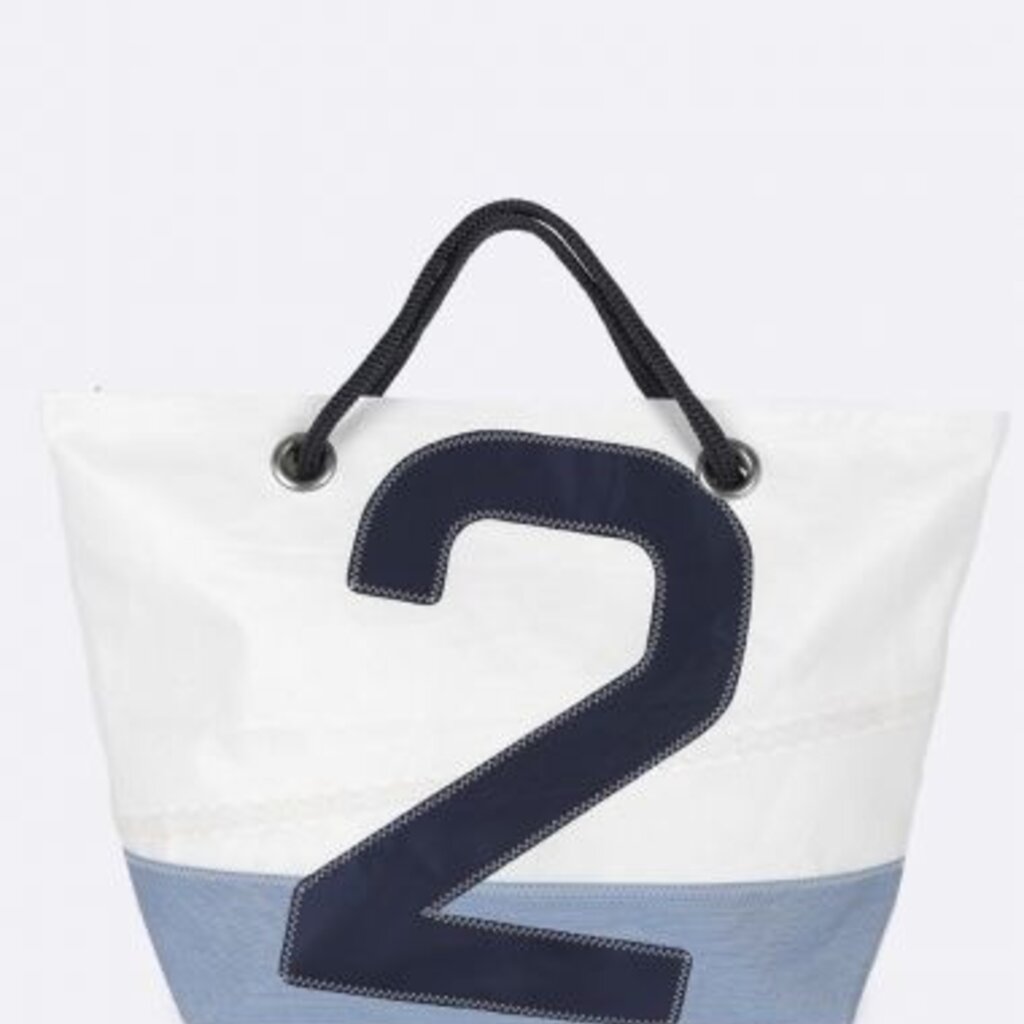 727 Sailbags Recycled Sail Carla Travel Bag
