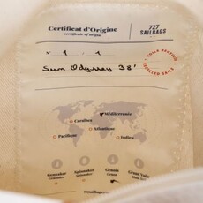 727 Sailbags Recycled Sail Midinette Clutch