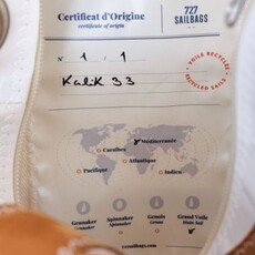 727 Sailbags Recycled Sail Rivage Bag
