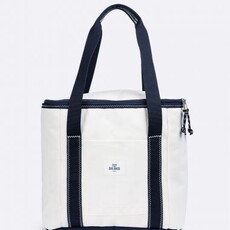 727 Sailbags Recycled Sail Soft Cooler Bag White/Navy