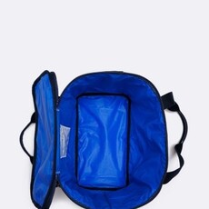 727 Sailbags Recycled Sail Soft Cooler Bag White/Navy