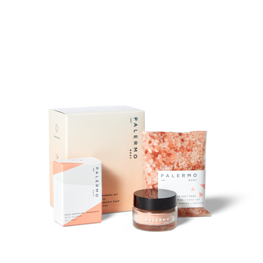 Palermo Body Renew + Replenish Mindful Kit Gift Set