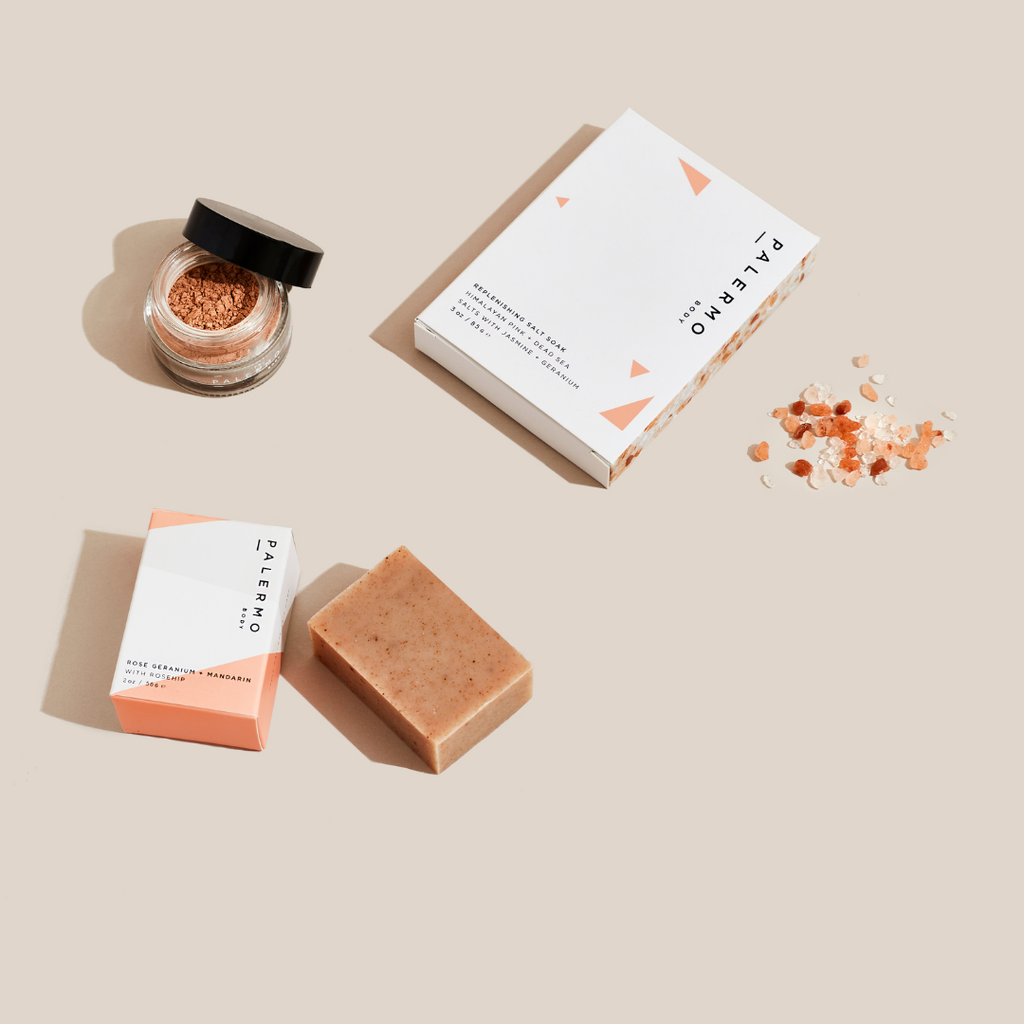 Palermo Body Renew + Replenish Mindful Kit Gift Set