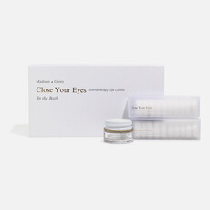 Madison + Green Close Your Eyes Aromatherapy Eye Covers
