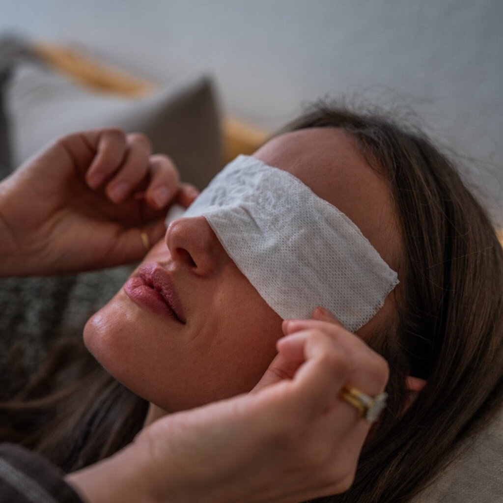 Madison + Green Close Your Eyes Aromatherapy Eye Covers