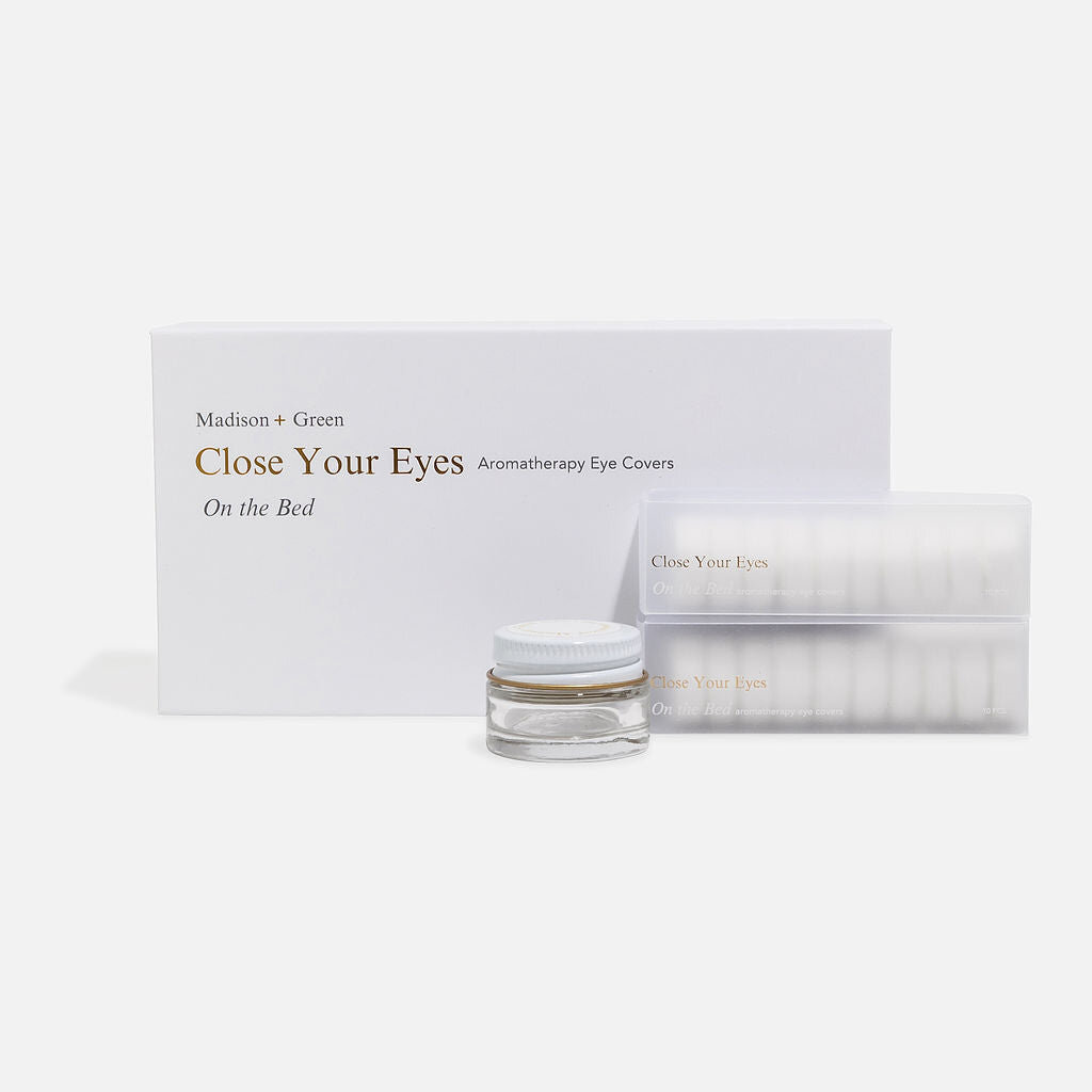 Madison + Green Close Your Eyes Aromatherapy Eye Covers