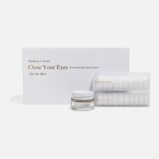 Madison + Green Close Your Eyes Aromatherapy Eye Covers