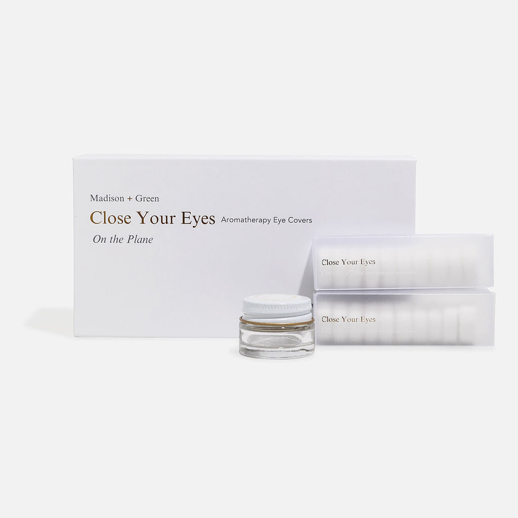 Madison + Green Close Your Eyes Aromatherapy Eye Covers