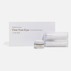Madison + Green Close Your Eyes Aromatherapy Eye Covers