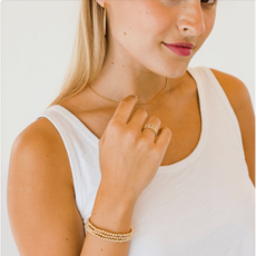 Waterproof Stacking Bracelet