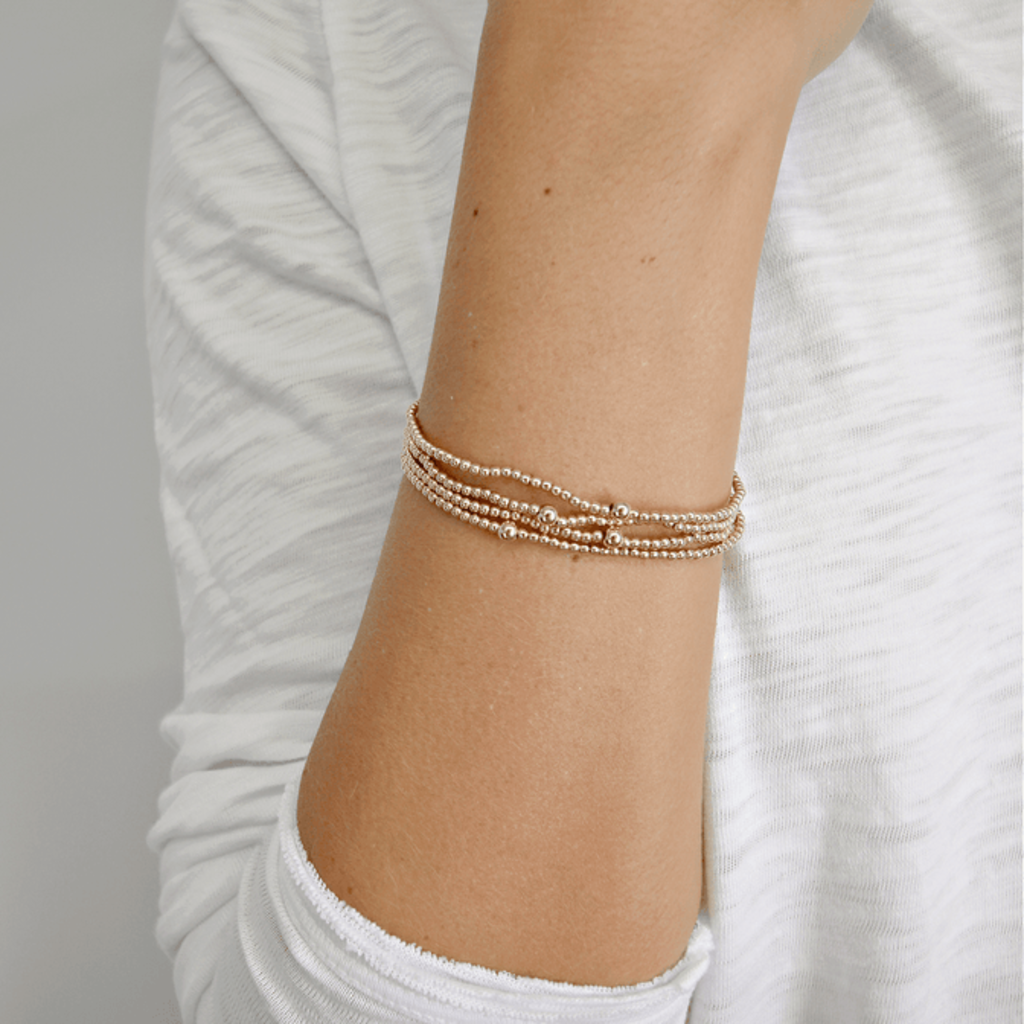 Waterproof Stacking Bracelet