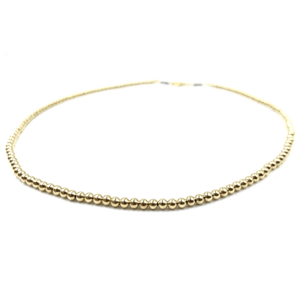 Waterproof Beaded Layering Necklace