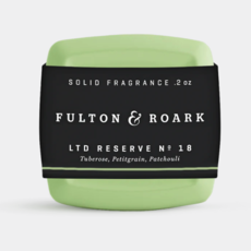 Fulton and Roark Fulton & Roark Solid Cologne