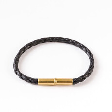Single Waxed Canvas Bracelet