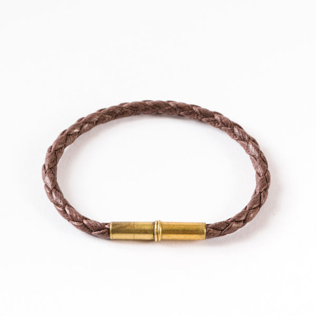 Single Waxed Canvas Bracelet