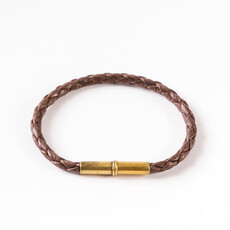 Single Waxed Canvas Bracelet