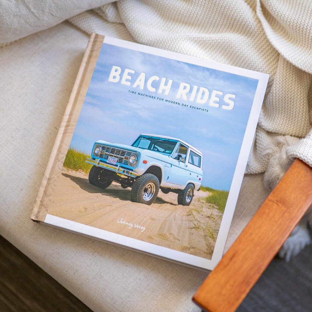 Johnny Vacay Johnny Vacay Beach Rides: Time Machines for Modern Day Escapists