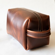 Handcrafted Leather Dopp Kit