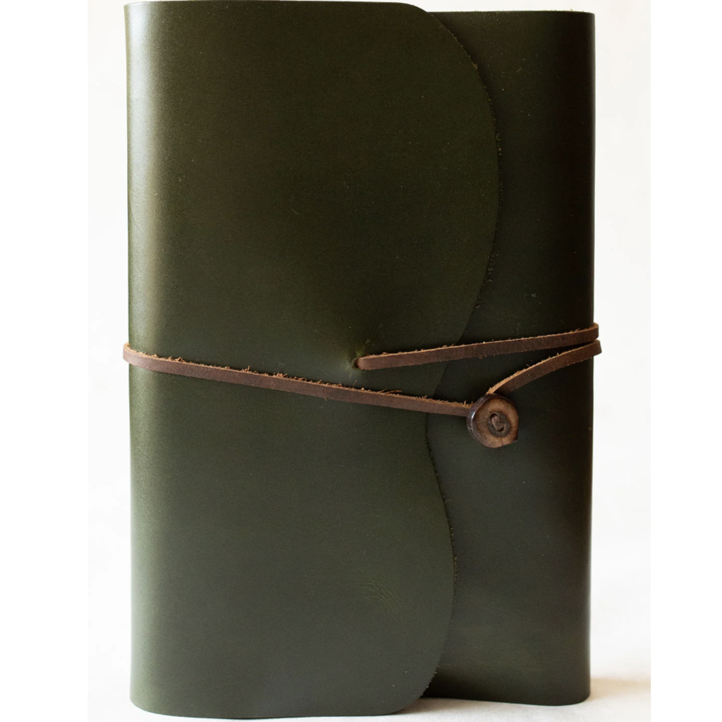 Handcrafted Leather Journal