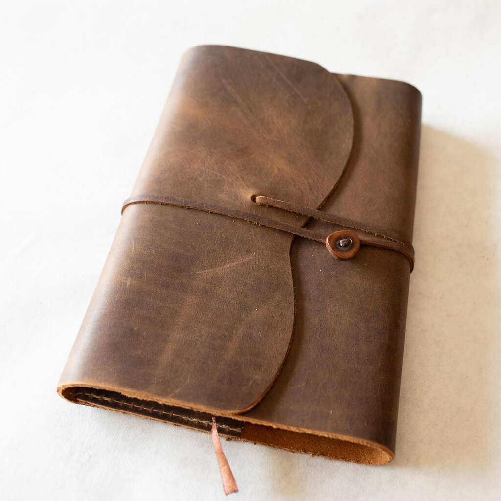 Handcrafted Leather Journal