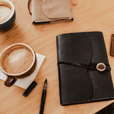 Handcrafted Leather Journal