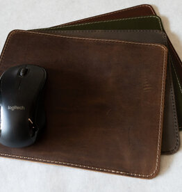 Handcrafted Leather Mouse Pad