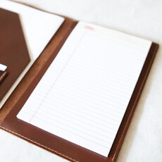 Handcrafted Leather Legal Pad