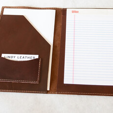 Handcrafted Leather Legal Pad