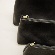 Handcrafted Leather Cosmetic Bag