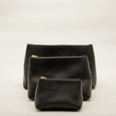 Handcrafted Leather Cosmetic Bag
