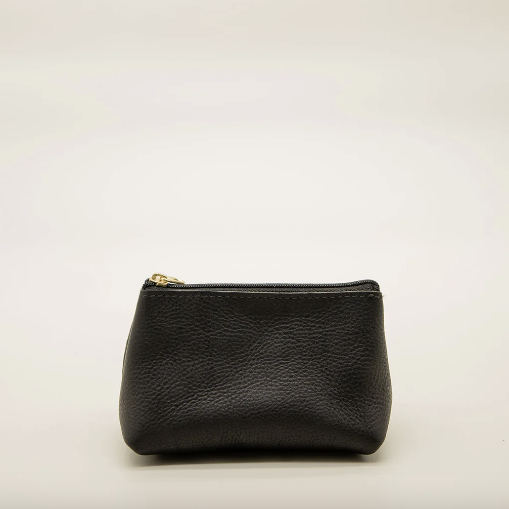 Handcrafted Leather Cosmetic Bag