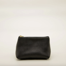 Handcrafted Leather Cosmetic Bag