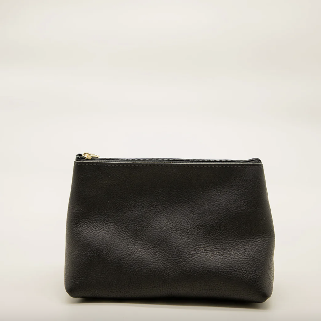 Handcrafted Leather Cosmetic Bag
