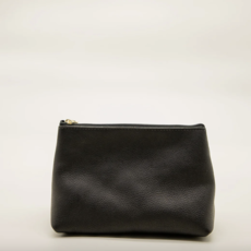 Handcrafted Leather Cosmetic Bag