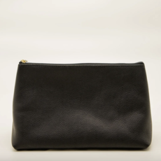 Handcrafted Leather Cosmetic Bag