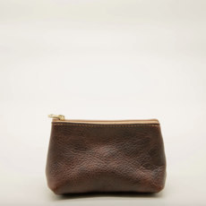 Handcrafted Leather Cosmetic Bag