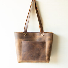 Handcrafted Leather Tote