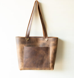 Handcrafted Leather Tote