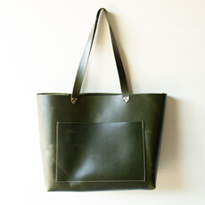 Handcrafted Leather Tote