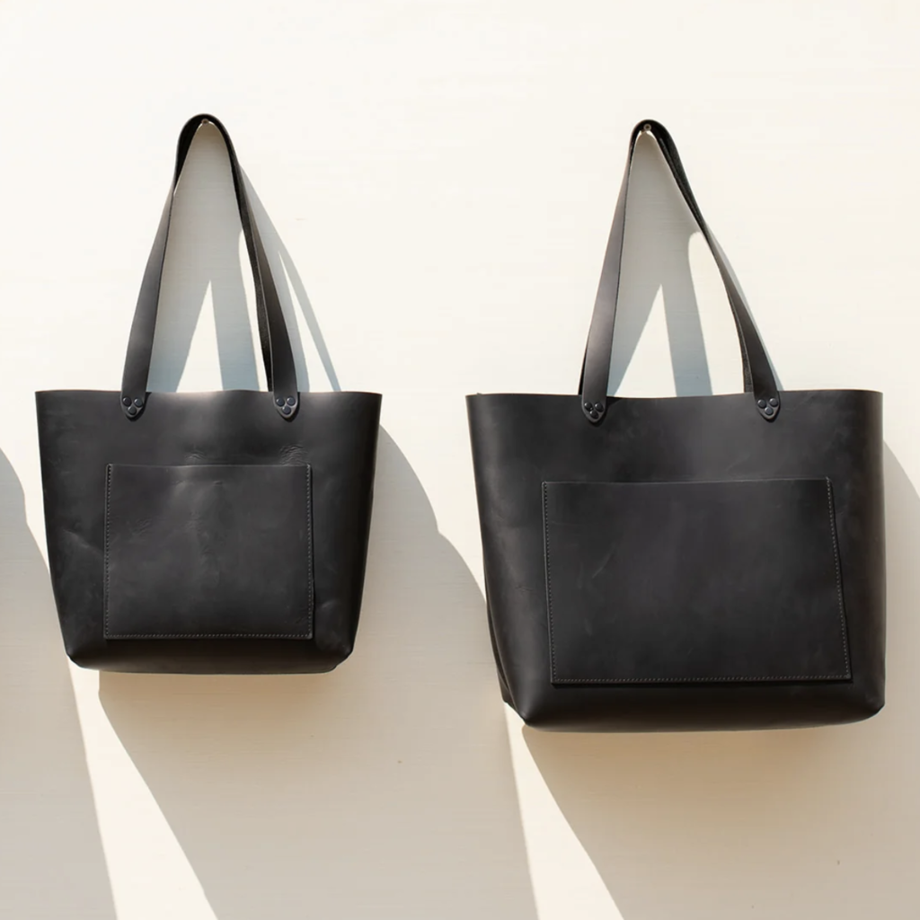 Handcrafted Leather Tote