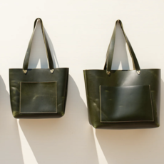 Handcrafted Leather Tote
