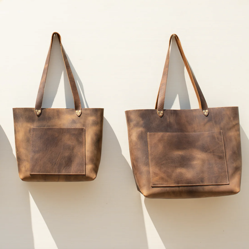 Handcrafted Leather Tote