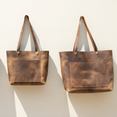 Handcrafted Leather Tote