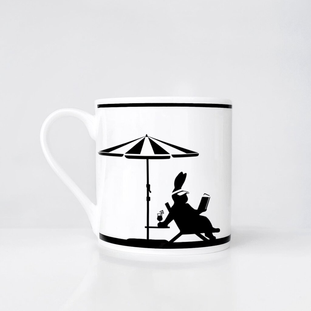 Barbecuing Rabbit Mug