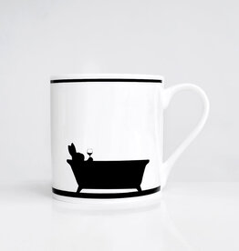 Bathtime Rabbit Mug