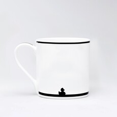 Bathtime Rabbit Mug